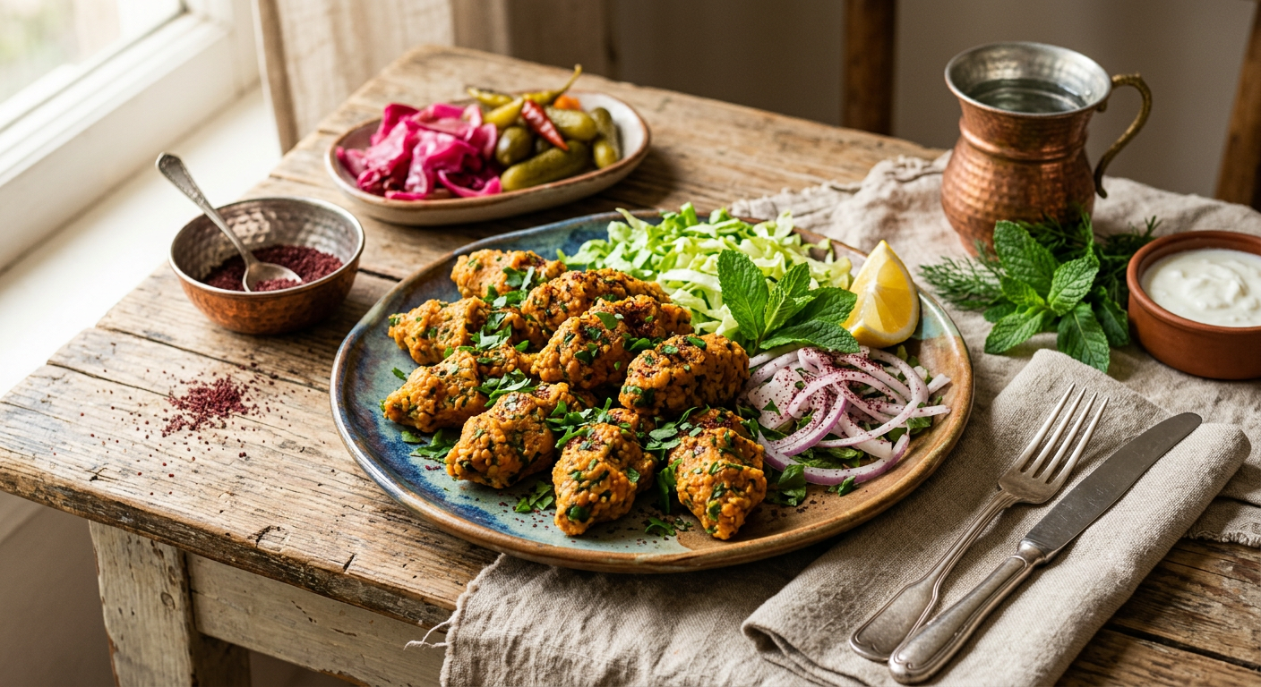 Mercimek Köftesi (Sivas Usulü)